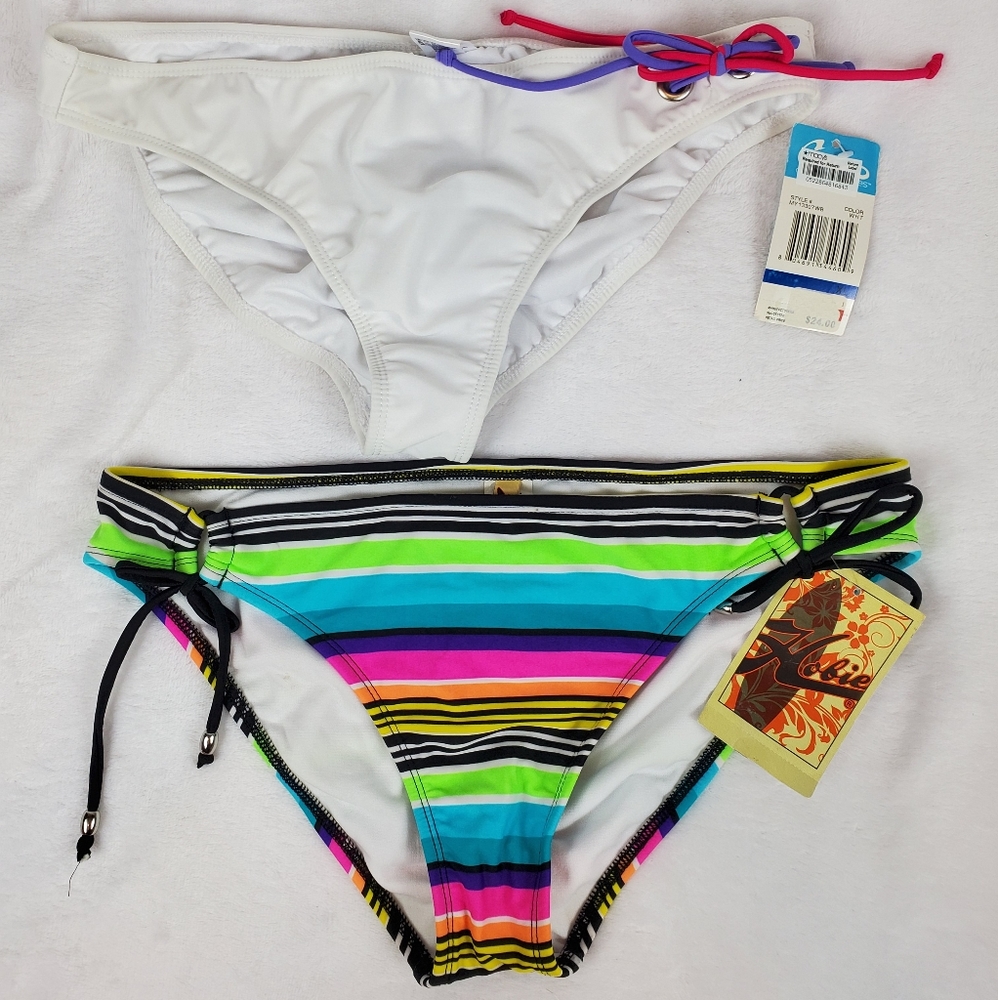 Hobie and California Waves bikini bottoms XL